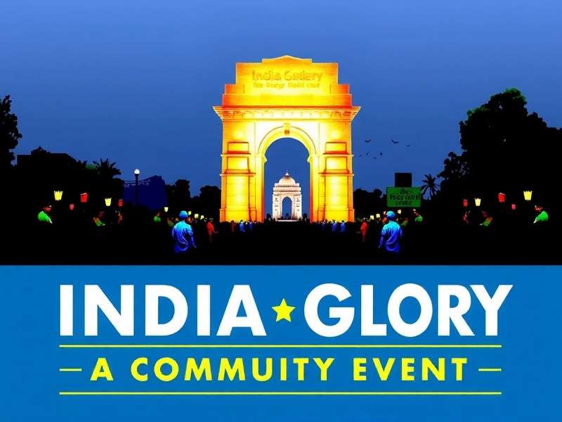 India Gate Glory Community Event