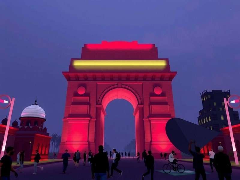 India Gate Glory Localization Features