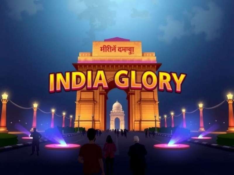 India Gate Glory Game Main Screen
